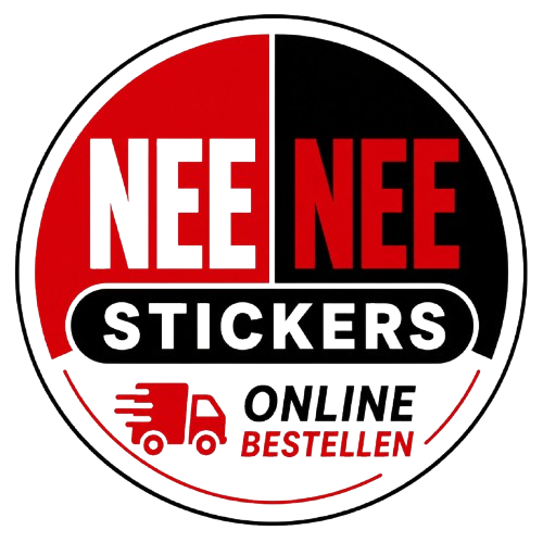 Nee Nee Stickers Bestellen - Neenee stickers online bestellen met eigen ontwerp